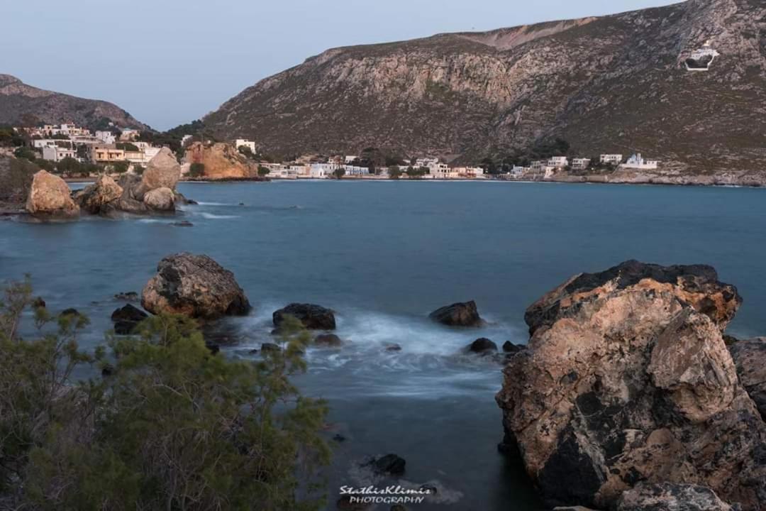 Kalymnos Beach House Panormos  Dış mekan fotoğraf
