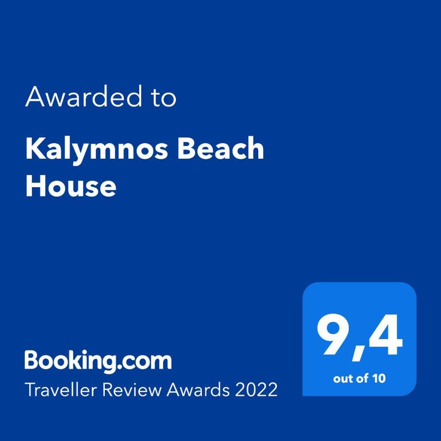 Kalymnos Beach House Panormos  Dış mekan fotoğraf