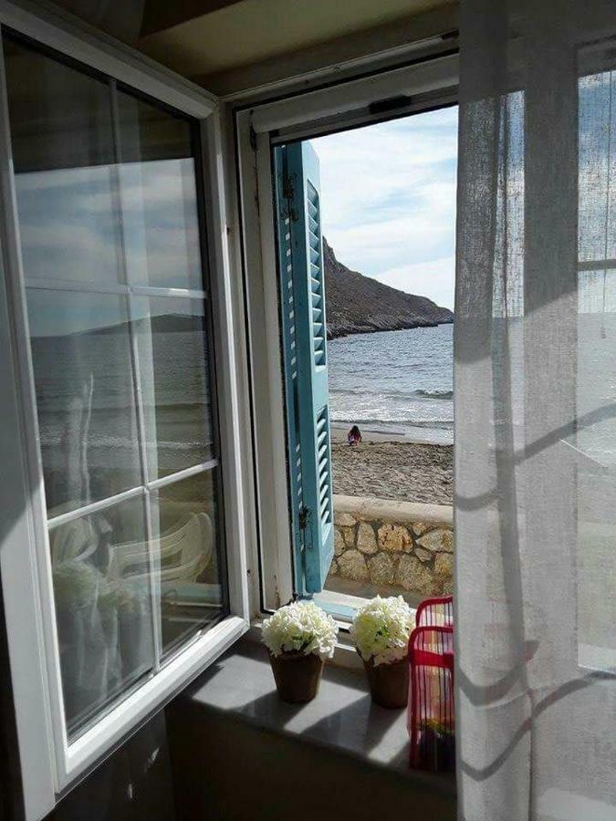 Kalymnos Beach House Panormos  Dış mekan fotoğraf