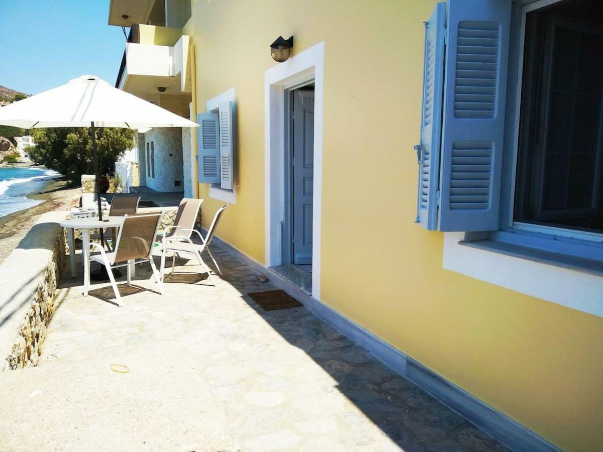 Kalymnos Beach House Panormos  Dış mekan fotoğraf