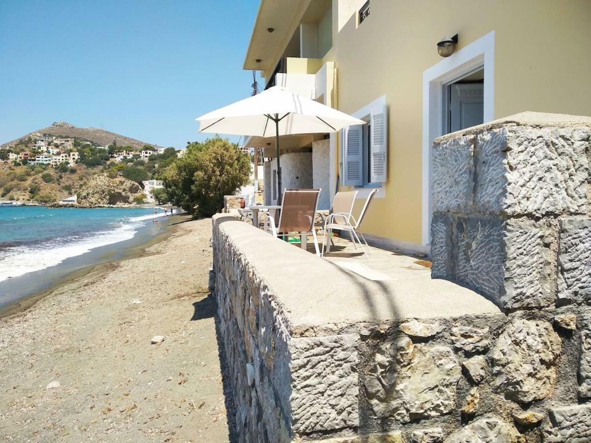 Kalymnos Beach House Panormos  Dış mekan fotoğraf