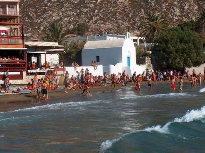 Kalymnos Beach House Panormos  Dış mekan fotoğraf