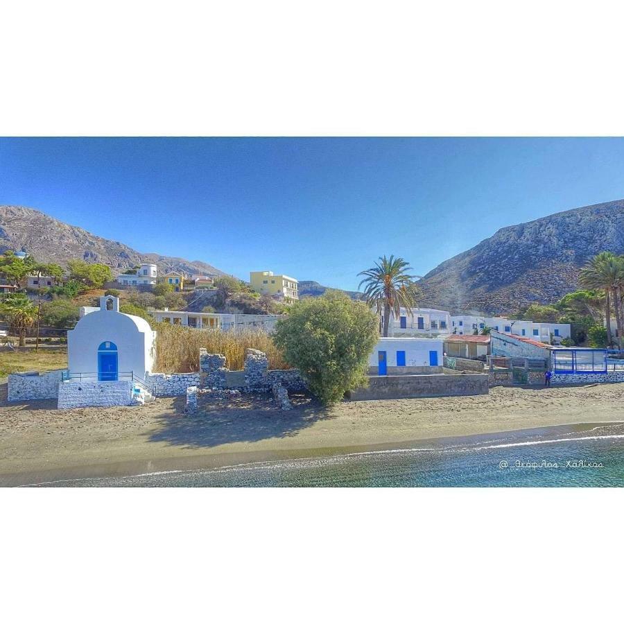 Kalymnos Beach House Panormos  Dış mekan fotoğraf