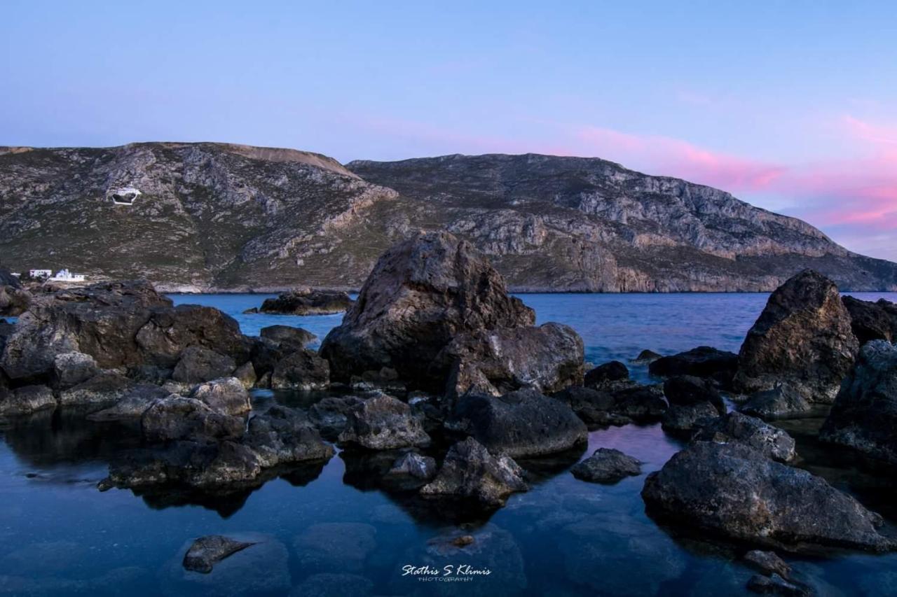 Kalymnos Beach House Panormos  Dış mekan fotoğraf