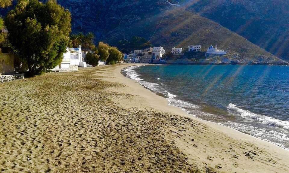 Kalymnos Beach House Panormos  Dış mekan fotoğraf